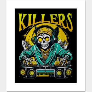 Killers Posters and Art